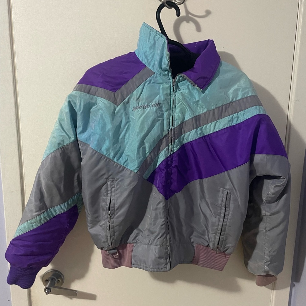 Vintage Arctic Cat Jacket